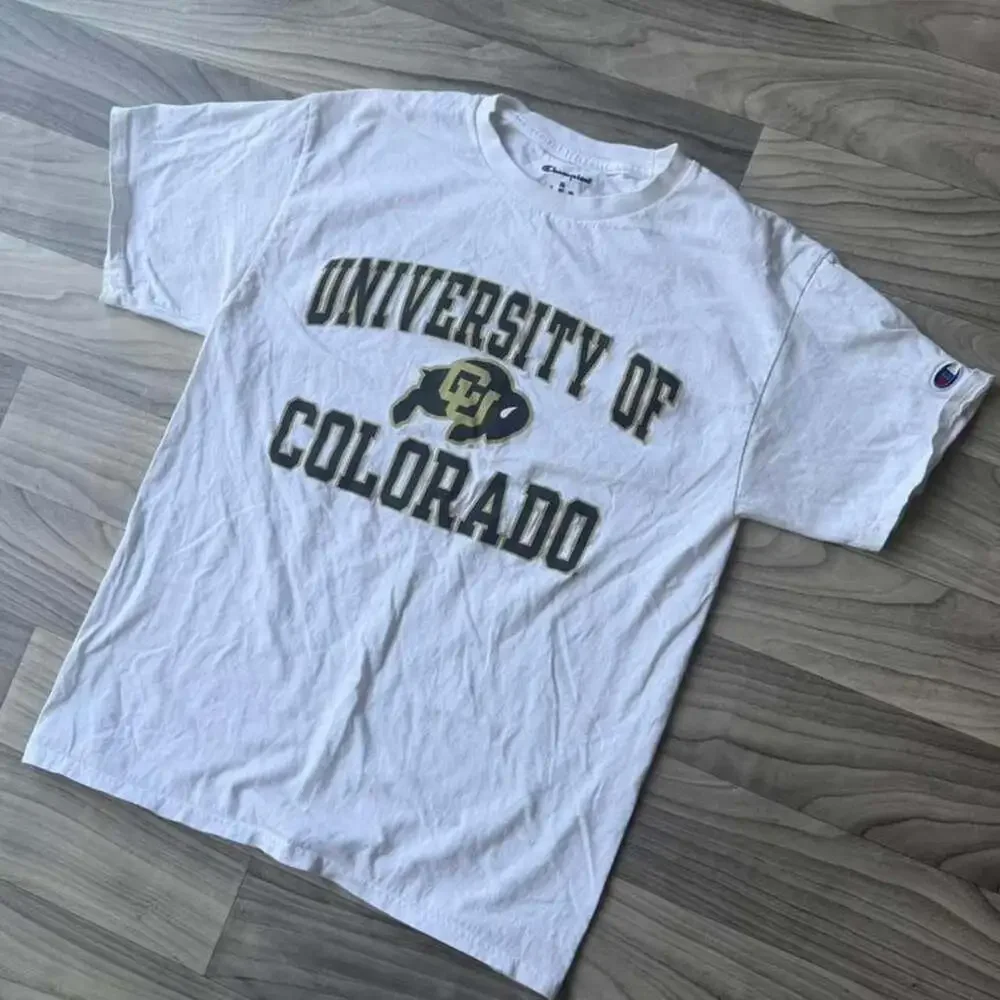 Vintage Y2K Champion University of Colorado Buffaloes T-Shirt - Picture 2 of 5